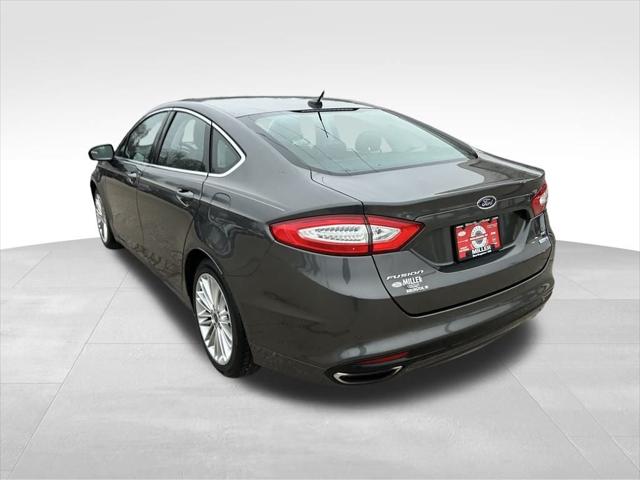 2016 Ford Fusion SE 2016 Ford Fusion SE
