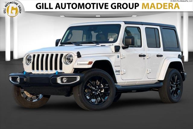 2022 Jeep Wrangler 4xe Unlimited Sahara 4x4