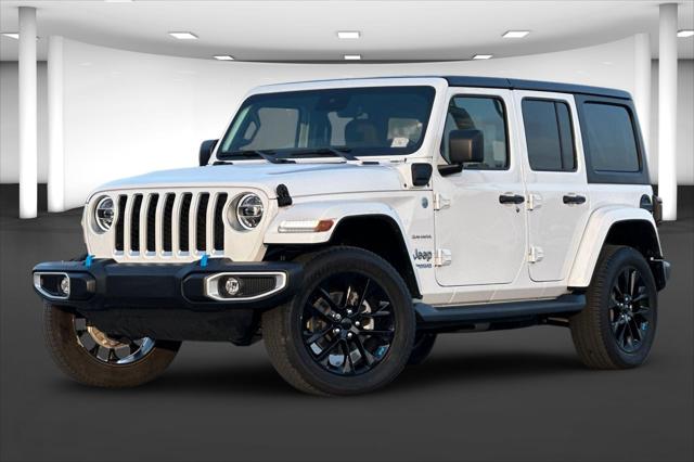 2022 Jeep Wrangler 4xe Unlimited Sahara 4x4