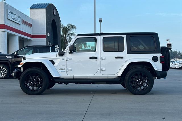 2022 Jeep Wrangler 4xe Unlimited Sahara 4x4