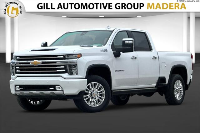 2021 Chevrolet Silverado 2500HD 4WD Crew Cab Standard Bed High Country