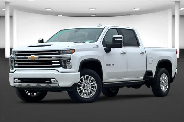 2021 Chevrolet Silverado 2500HD 4WD Crew Cab Standard Bed High Country