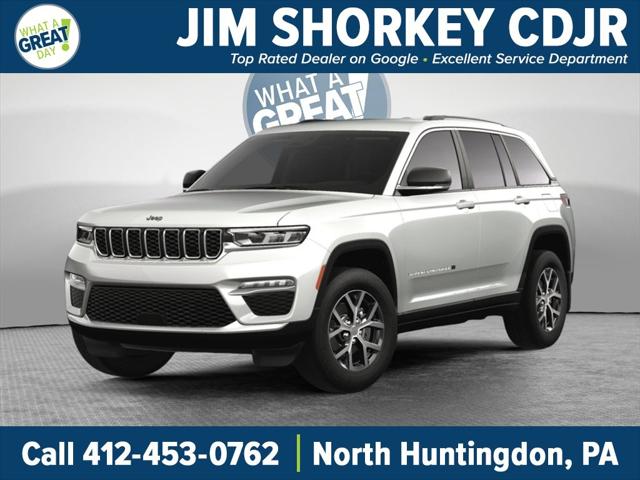 2025 Jeep Grand Cherokee GRAND CHEROKEE LIMITED 4X4 2025 Jeep Grand Cherokee GRAND CHEROKEE LIMITED 4X4