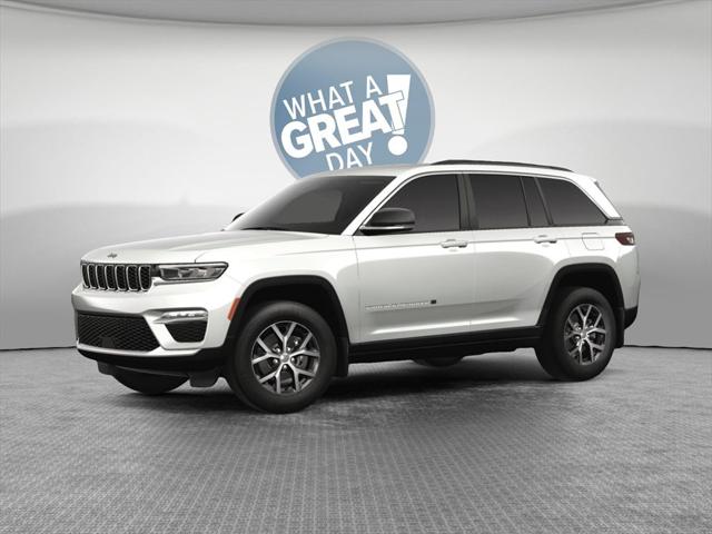 2025 Jeep Grand Cherokee GRAND CHEROKEE LIMITED 4X4 2025 Jeep Grand Cherokee GRAND CHEROKEE LIMITED 4X4