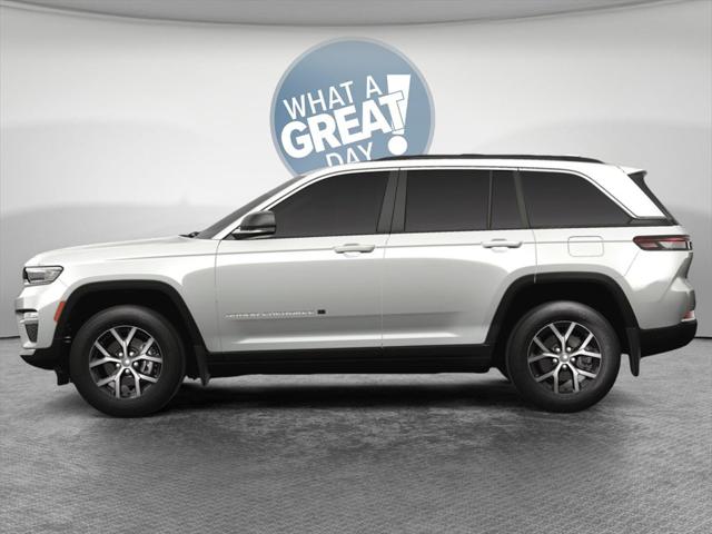 2025 Jeep Grand Cherokee GRAND CHEROKEE LIMITED 4X4 2025 Jeep Grand Cherokee GRAND CHEROKEE LIMITED 4X4