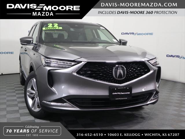 2022 Acura MDX Standard