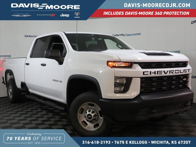 2020 Chevrolet Silverado 2500HD 4WD Crew Cab Long Bed WT 2020 Chevrolet Silverado 2500HD 4WD Crew Cab Long Bed WT