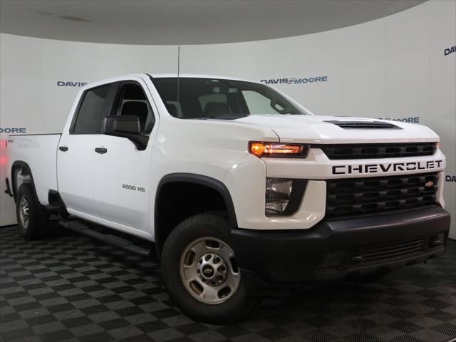 2020 Chevrolet Silverado 2500HD 4WD Crew Cab Long Bed WT 2020 Chevrolet Silverado 2500HD 4WD Crew Cab Long Bed WT