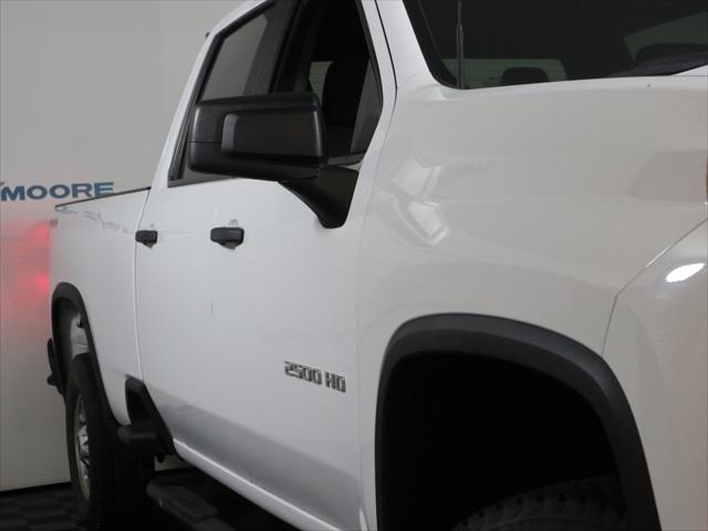 2020 Chevrolet Silverado 2500HD 4WD Crew Cab Long Bed WT 2020 Chevrolet Silverado 2500HD 4WD Crew Cab Long Bed WT
