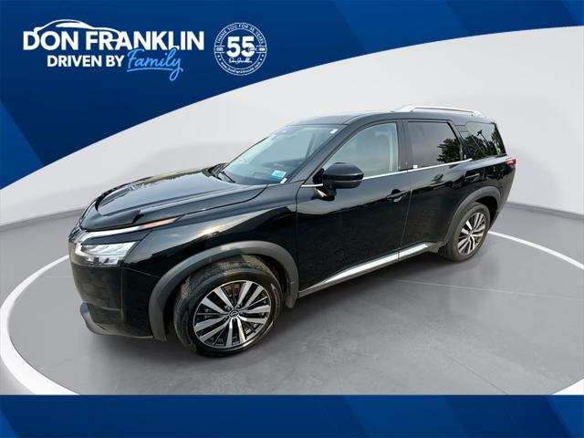 2022 Nissan Pathfinder Platinum 4WD 2022 Nissan Pathfinder Platinum 4WD