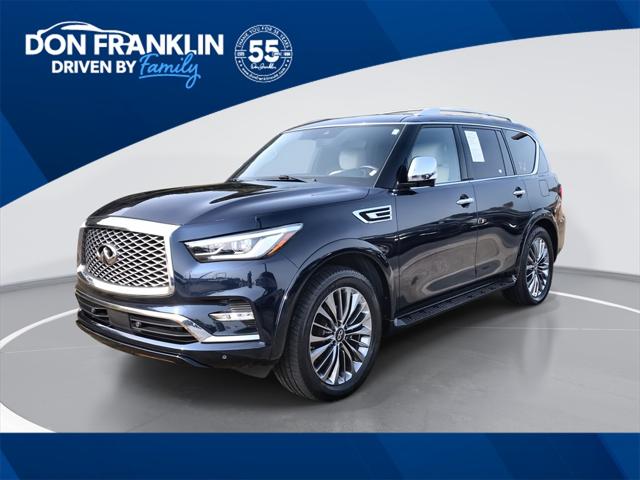 2021 INFINITI QX80 SENSORY