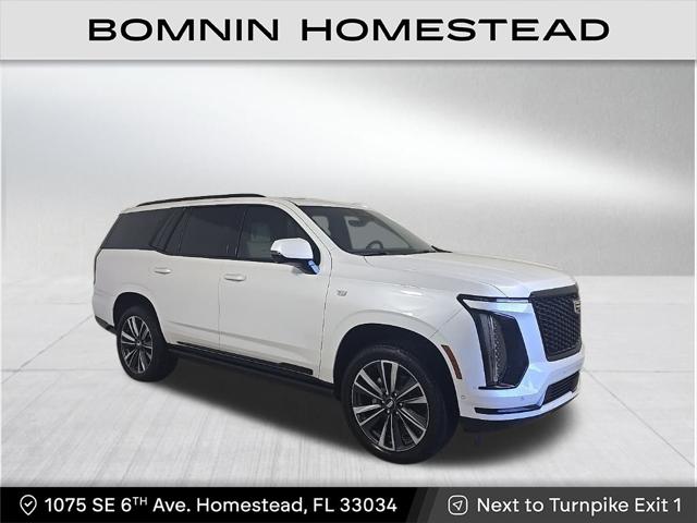 2025 Cadillac Escalade Sport