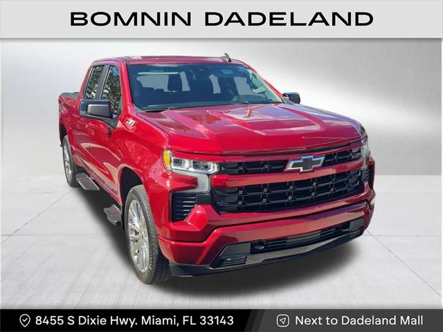 2022 Chevrolet Silverado 1500 4WD Crew Cab Short Bed RST 2022 Chevrolet Silverado 1500 4WD Crew Cab Short Bed RST