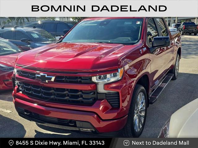 2022 Chevrolet Silverado 1500 4WD Crew Cab Short Bed RST 2022 Chevrolet Silverado 1500 4WD Crew Cab Short Bed RST