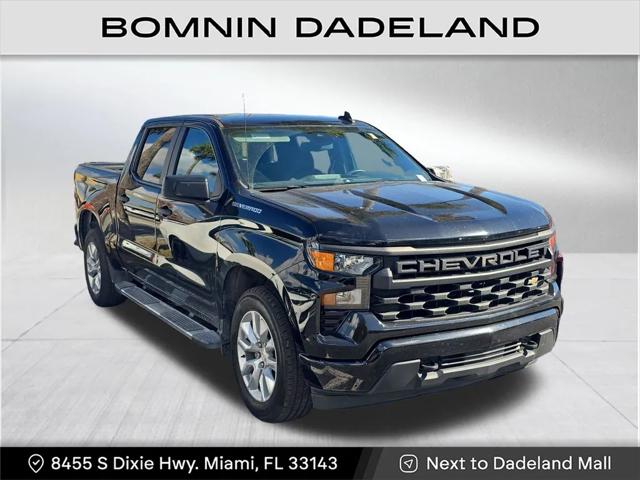 2022 Chevrolet Silverado 1500 2WD Crew Cab Short Bed Custom 2022 Chevrolet Silverado 1500 2WD Crew Cab Short Bed Custom