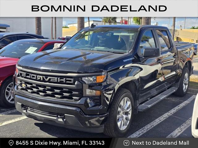 2022 Chevrolet Silverado 1500 2WD Crew Cab Short Bed Custom 2022 Chevrolet Silverado 1500 2WD Crew Cab Short Bed Custom