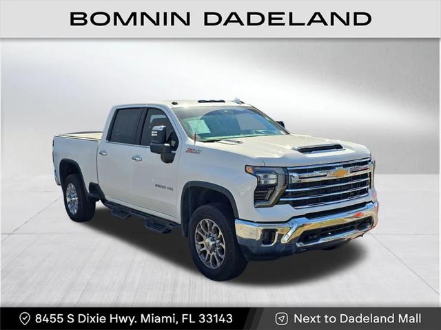 2024 Chevrolet Silverado 2500HD 4WD Crew Cab Standard Bed LTZ 2024 Chevrolet Silverado 2500HD 4WD Crew Cab Standard Bed LTZ
