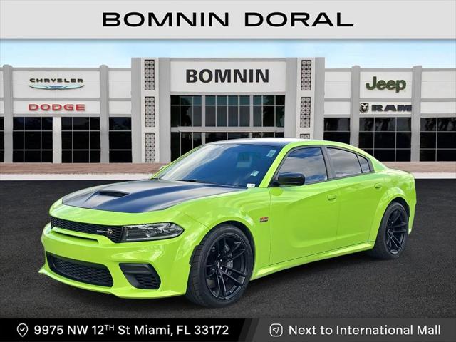 2023 Dodge Charger Scat Pack Widebody 2023 Dodge Charger Scat Pack Widebody