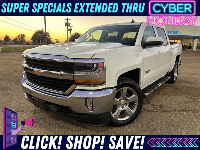2018 Chevrolet Silverado 1500 1LT 2018 Chevrolet Silverado 1500 1LT