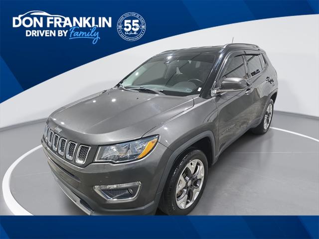 2021 Jeep Compass Limited 4X4 2021 Jeep Compass Limited 4X4