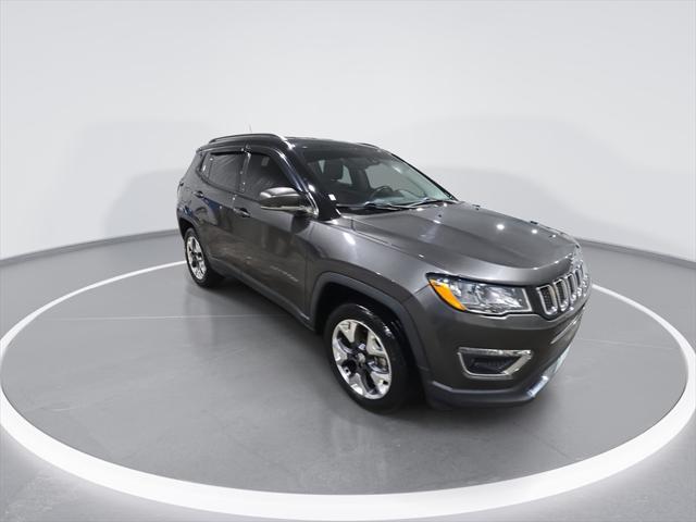 2021 Jeep Compass Limited 4X4 2021 Jeep Compass Limited 4X4