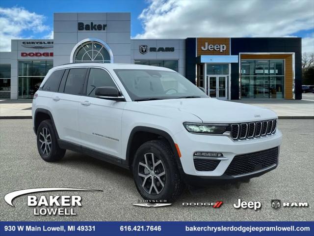2025 Jeep Grand Cherokee GRAND CHEROKEE LIMITED 4X4