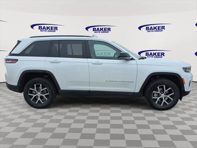 2025 Jeep Grand Cherokee GRAND CHEROKEE LIMITED 4X4