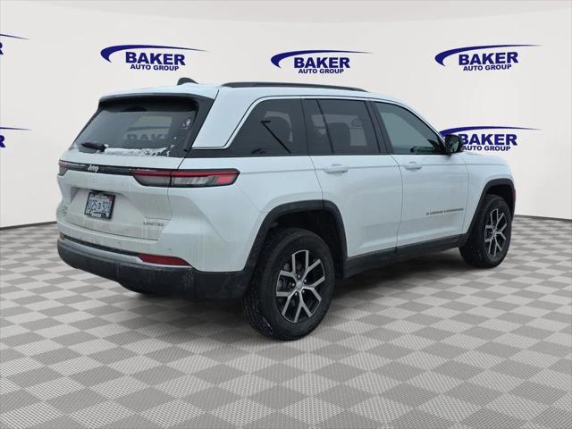 2025 Jeep Grand Cherokee GRAND CHEROKEE LIMITED 4X4