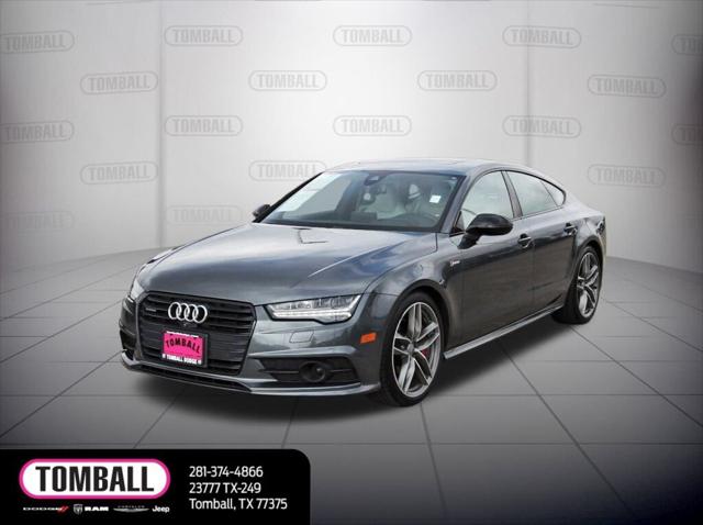 2017 Audi A7 3.0T Competition Prestige