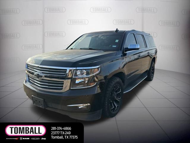 2017 Chevrolet Suburban Premier 2017 Chevrolet Suburban Premier