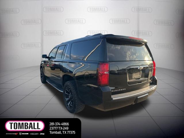2017 Chevrolet Suburban Premier 2017 Chevrolet Suburban Premier
