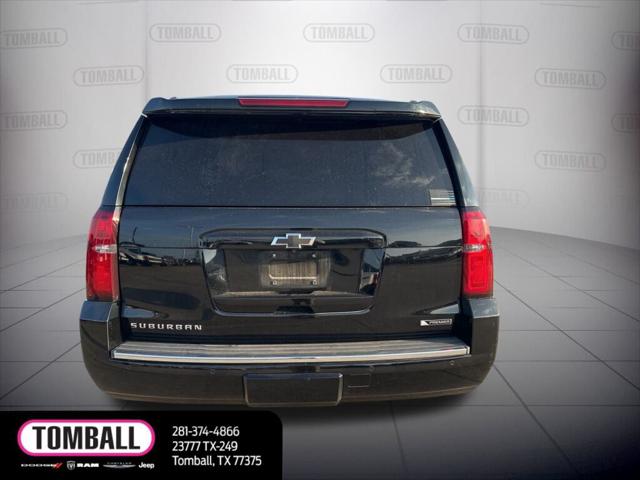 2017 Chevrolet Suburban Premier 2017 Chevrolet Suburban Premier