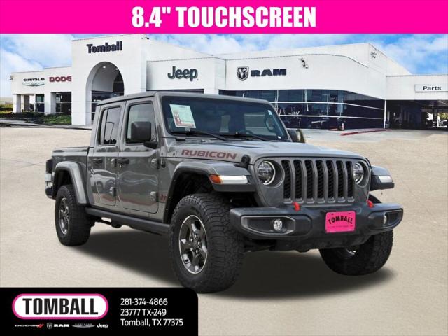 2021 Jeep Gladiator Rubicon 4X4 2021 Jeep Gladiator Rubicon 4X4