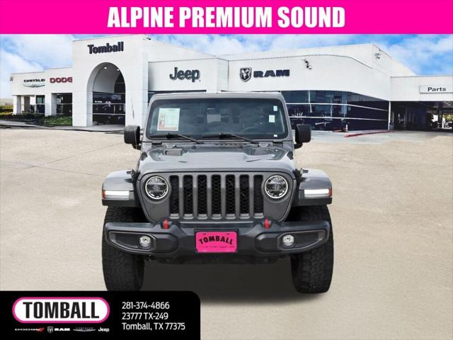 2021 Jeep Gladiator Rubicon 4X4 2021 Jeep Gladiator Rubicon 4X4