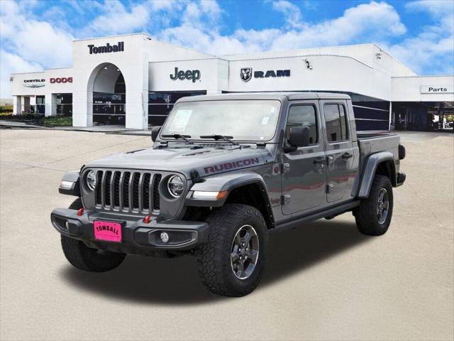2021 Jeep Gladiator Rubicon 4X4 2021 Jeep Gladiator Rubicon 4X4