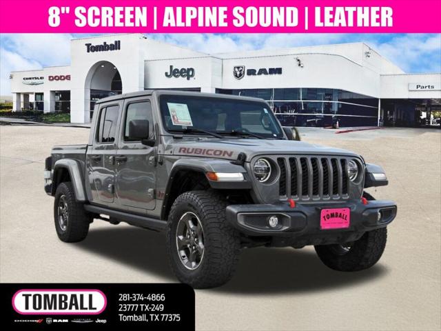 2021 Jeep Gladiator Rubicon 4X4