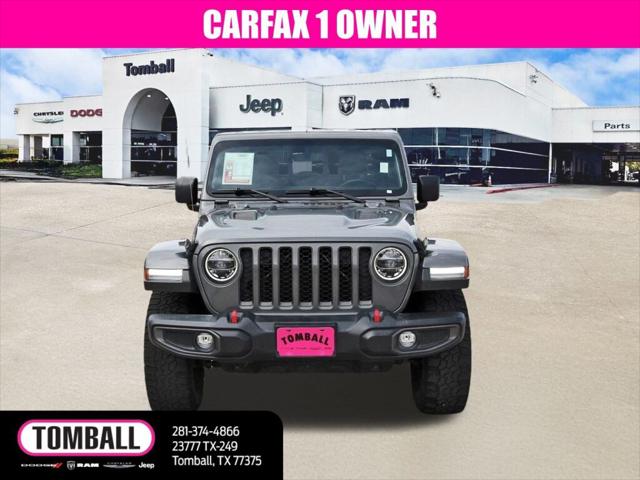 2021 Jeep Gladiator Rubicon 4X4