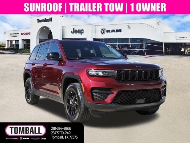 2024 Jeep Grand Cherokee Altitude X 4x2