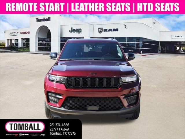 2024 Jeep Grand Cherokee Altitude X 4x2