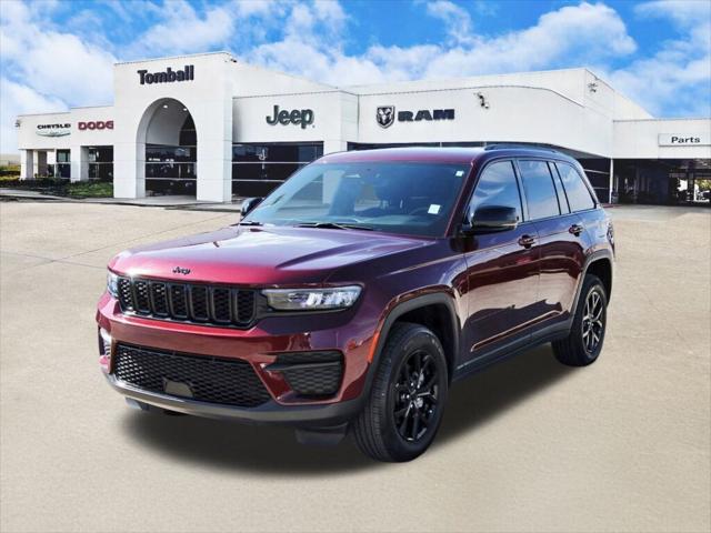 2024 Jeep Grand Cherokee Altitude X 4x2