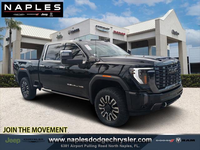 2024 GMC Sierra 2500HD 4WD Crew Cab Standard Bed Denali Ultimate 2024 GMC Sierra 2500HD 4WD Crew Cab Standard Bed Denali Ultimate