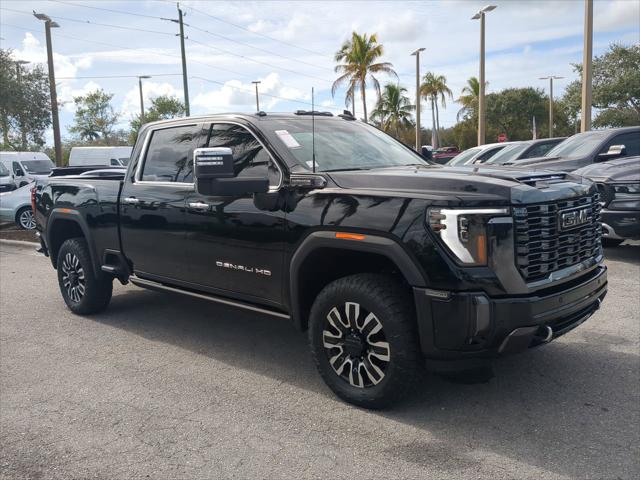 2024 GMC Sierra 2500HD 4WD Crew Cab Standard Bed Denali Ultimate 2024 GMC Sierra 2500HD 4WD Crew Cab Standard Bed Denali Ultimate