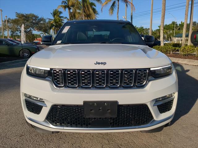 2024 Jeep Grand Cherokee Summit 4x4
