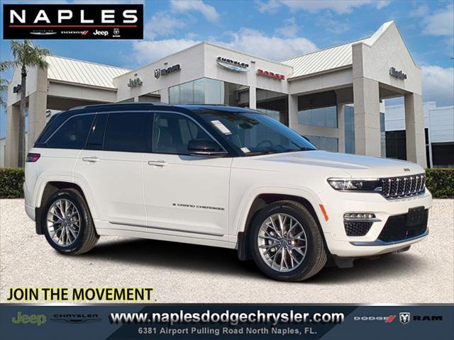 2024 Jeep Grand Cherokee Summit 4x4