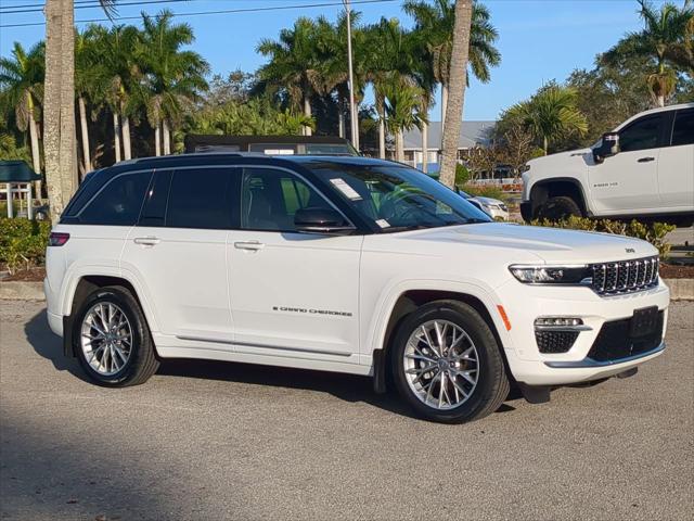 2024 Jeep Grand Cherokee Summit 4x4