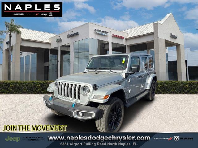 2023 Jeep Wrangler 4xe Sahara 4x4 2023 Jeep Wrangler 4xe Sahara 4x4
