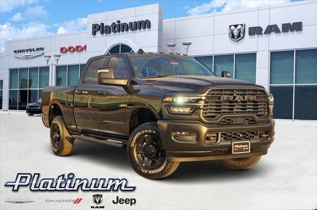 2026 RAM Ram 2500 RAM 2500 TRADESMAN CREW CAB 4X4 64 BOX