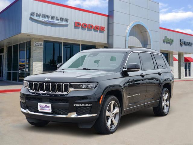 2021 Jeep Grand Cherokee L Limited 4x4 2021 Jeep Grand Cherokee L Limited 4x4