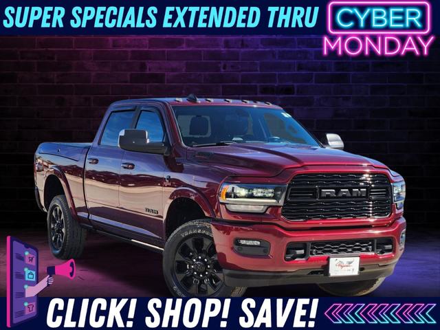 2022 RAM 2500 Limited Crew Cab 4x4 64 Box