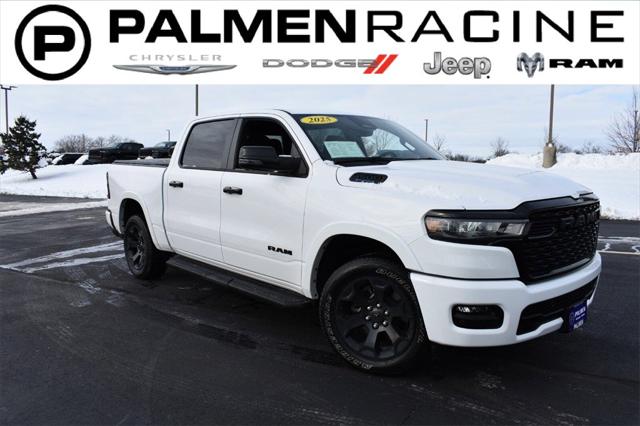 2025 RAM 1500 Big Horn Crew Cab 4x4 57 Box 2025 RAM 1500 Big Horn Crew Cab 4x4 57 Box